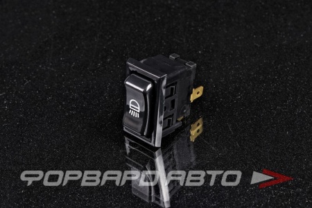 Купить Кнопка 3 положения Off-On-On с иконкой "СВЕТ" 12V 15A RACING ELECTRIC FE-A2701