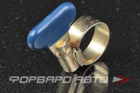 Купить Хомут червячный 13-19мм "бабочка" ORBIT OBW1-00-PVC