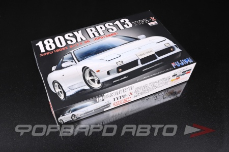 Купить Сборная модель Nissan 180 SX RPS13 Type X (1:24) FUJIMI FU03855