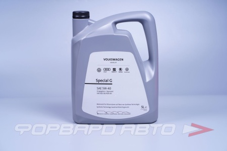 Купить Масло моторное 5W40 5л SPECIAL PLUS VAG GS55502M4EUR