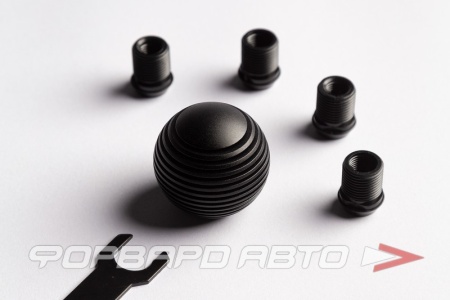 Купить Ручка КПП BALL HEAT SINK DROPLET, Black NRG SK-703BK
