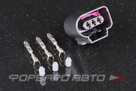 Купить Разъем 3-х контактный датчика давления хладагента CARGEN AX6613