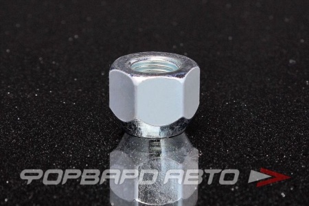 Купить Гайка колеса 12*1,25*17 конус, сквозная, головка на 19, сталь, хром ВЕКТОР 600044 Z