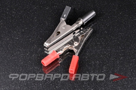 Купить Зажим "Крокодил" 50мм 30А <> G1009