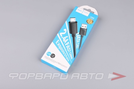 Купить Кабель USB Micro черный 1м HOCO X88