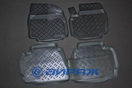 Купить Коврики Ford Mondeo (2007- ) ,4шт . 