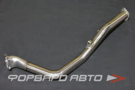 Купить Труба приемная (Downpipe) SUBARU IMPREZA STI GRB GH8 2008- LEGACY BL/BP 05-09 FORESTER SH, 76 мм INVIDIA CP-HS08SW1DPN