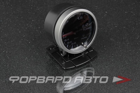 Купить Датчик давления наддува 60 мм (красн, белая подсветка) AUTOBAHN88 