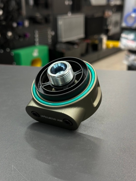 Проставка адаптер под масляный фильтр VW EA888  