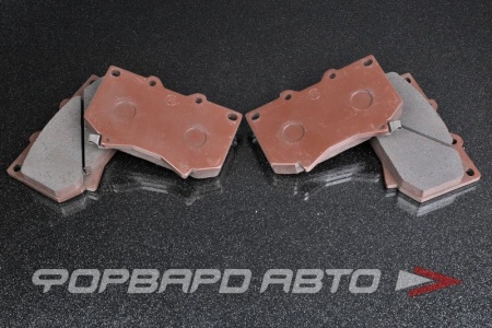 Купить Колодки тормозные передние TOYOTA 04465-04050