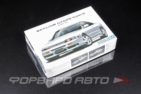 Купить Сборная модель Nissan Skyline ECR33, GTS25t, Type M, '94 AOSHIMA 06212