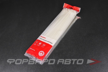 Купить Стяжка 4,8*350мм, пластиковая белая (100шт) REXANT 07-0350