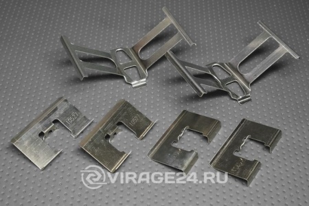 Купить Комплект монтажных пластин (2+4 шт) BBP 13235K