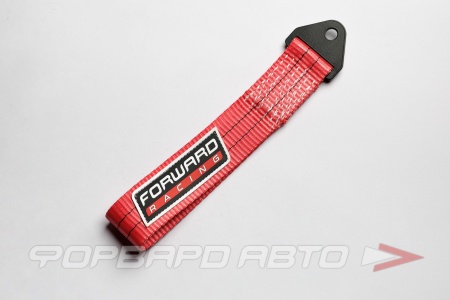 Купить Петля буксировочная, 30 см, красная (7,5 тонн нагрузка) FORWARD RACING FU0031RD