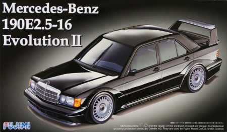 Купить Сборная модель Meecedes Benz 190E, Evolution II FUJIMI RS-14
