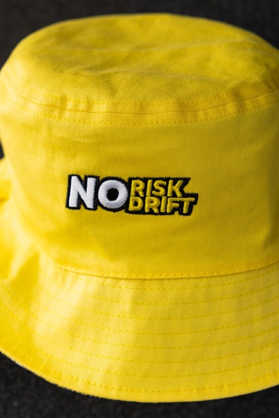 Панама "NO RISK - NO DRIFT", желтая (двухсторонняя) ФОРВАРД АВТО 