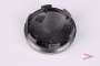Колпачок ступицы для литых дисков LADA, D51,5/56мм, Black/silver лого NOVA-PRO LADA, 56/52