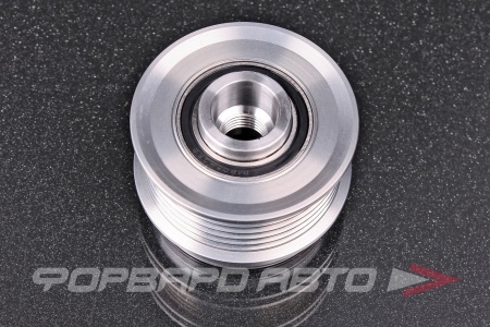 Купить Шкив генератора с обгонной муфтой 17*55*41/43 (6pk M14*1,5) RH KRAUF APN2486DE