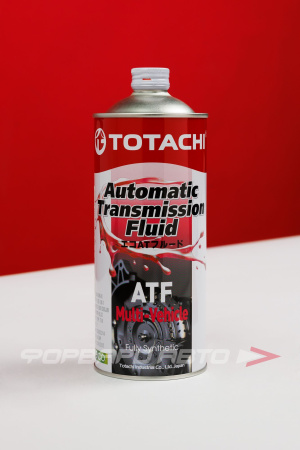 Масло для АКПП 1л, ATF MULTI-VECHICLE TOTACHI 20601