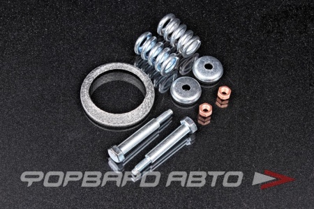 Купить Комплект крепления глушителя (2 болта, 2пружины, прокладка, шайбы) FA1 218-986