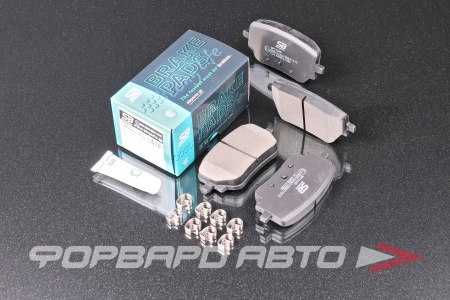 Купить Колодки тормозные SB NAGAMOCHI BP31049