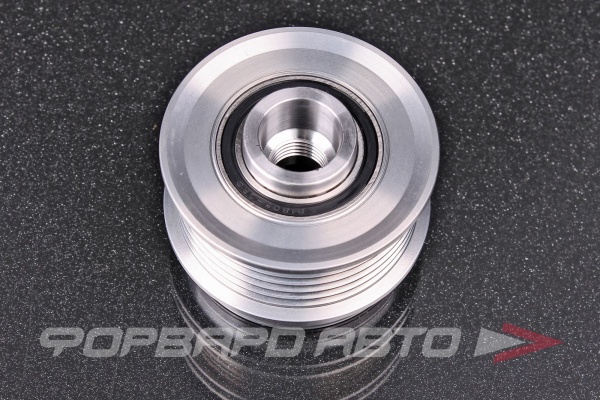 Шкив генератора с обгонной муфтой 17*55*41/43 (6pk M14*1,5) RH KRAUF APN2486DE