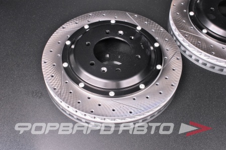 Купить Комплект тормозной системы пер+зад R18 TANK 500  (суппорта + диски + колодки + шланги) BREMBO STYLE TANK500