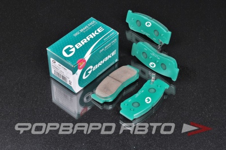 Купить Колодки тормозные G-BRAKE GP-11201