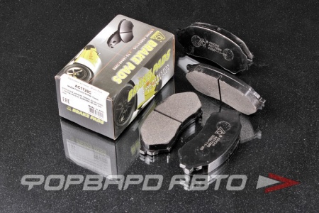 Купить Колодки тормозные, передние ANCHI AC1728C