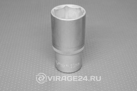 Купить Головка торцевая глубокая 30мм, 1/2" DR" (6 гран.) JONNESWAY S04HD4130