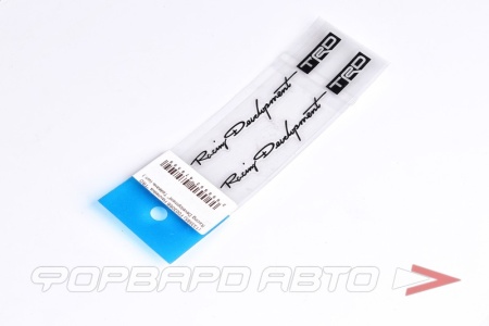 Купить Наклейка "TRD Racing Development" MELCO F00306B