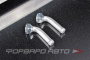 Радиатор алюминиевый Toyota HILUX, LAND CRUISER Prado/SURF/4-Runner Diesel 95-02 (638*575*40) FORA AR-406AT40