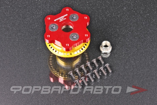 Быстросъемный адаптер руля для рулевой колонки Woodward SCA700 WOODWARD QRAN697-1Y