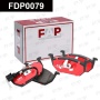 Колодки тормозные FAP FDP0079