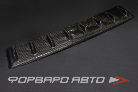 Накладка на заднее стекло MMC EVO 10 Vortex Generator AUTOBAHN88 