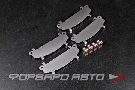 Купить Направляющие пластины тормозных колодок TOYOTA 04945-33260