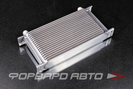 Купить Радиатор масляный 330*175*50 19 рядов универсальный вход AN10 (маслокулер / oil cooler) British Type EPMAN EP-OC000019-AN10