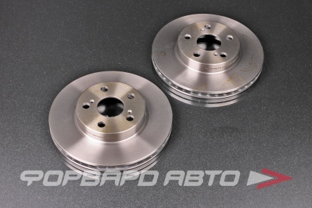 Купить Диск тормозной (к-т) MILES K001335