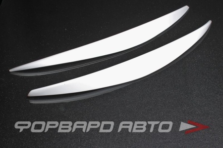 Купить Накладки фар (реснички) Peugeot 308, 2007г-  