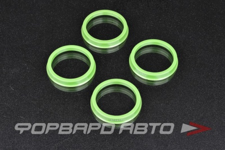 Купить Кольца центровочные 67,1-57,1 ЗЕЛЕНЫЕ MATRIX HCR671-571