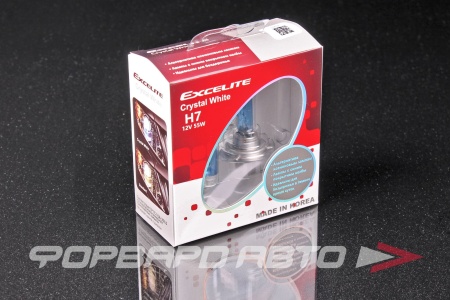 Купить Лампа H7 12V 55W PX26d 4300K Crystal White EXCELITE EXCELITE 10712