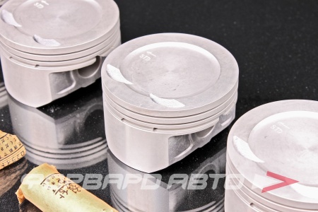 Купить Поршни (к-т 4 шт) 4B12 TEIKIN 43694 STD