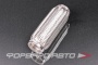 Гофра глушителя 55*220 (Interlock) трехслойная (AISI 304) TIXONA P55220