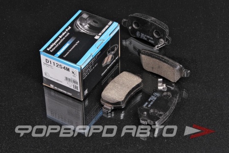 Купить Колодки тормозные задние KASHIYAMA D11254M