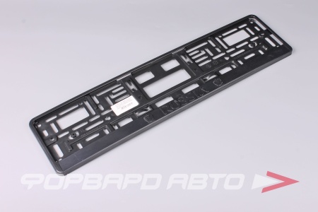 Купить Накладка под номер пластиковая, двусоставная, "RUSSIA" AUTOPROFI RAM RU