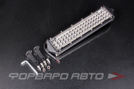 Купить Фара светодиодная 12V/24V 264W 6000К,88 диодов, ближний свет 306*65*30мм прямоугольная SKYWAY S07201103