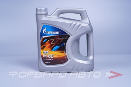 Купить Масло моторное М8В 4л GAZPROMNEFT 2389901394
