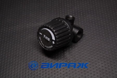 Купить Регулятор давления mini 1/4" Mini MAX произв. 700л/мин THB R102G