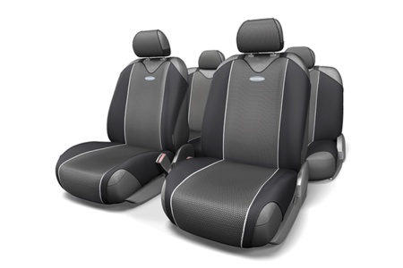 Купить Накидки-майки (9 пред.) полиэстер под карбон  "CARBON" AUTOPROFI CRB-802