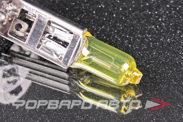 Лампа H1 12V 55W (100W) FOG FIGHTER 3000K AVANTECH AB3001